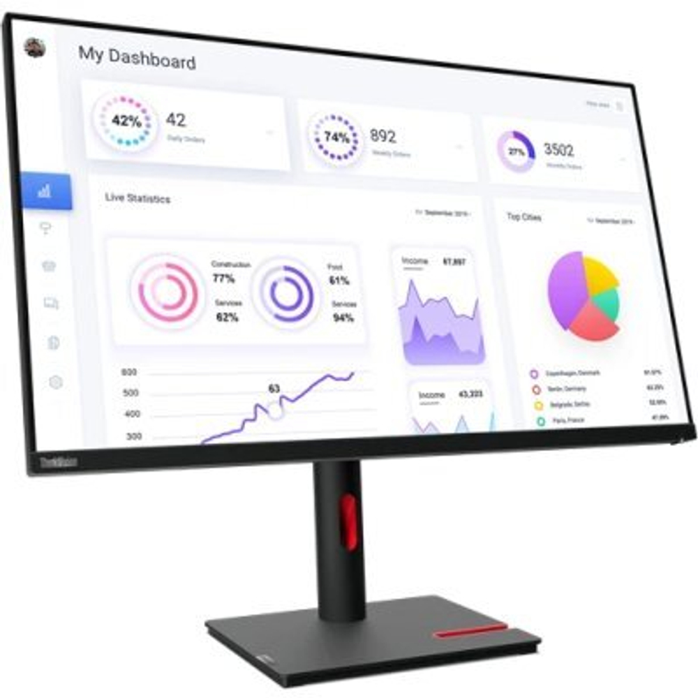 Монитор Lenovo ThinkVision T32p-30 63D2GAT1EU