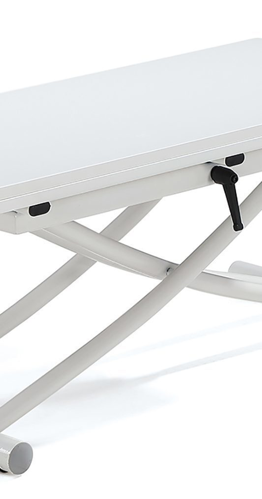 Стол B2442-2RAG белый