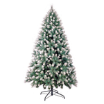 Ель искусственная "Полярная Микс" зеленая 1,65 м