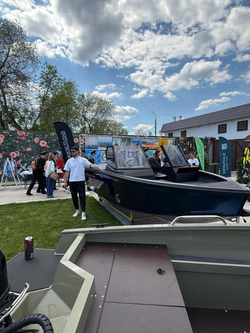 Алюминиевая лодка Xstream 470