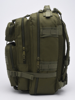 Тактический рюкзак Huntsman RU-043-1, ткань Оксфорд, 40 л, Черный