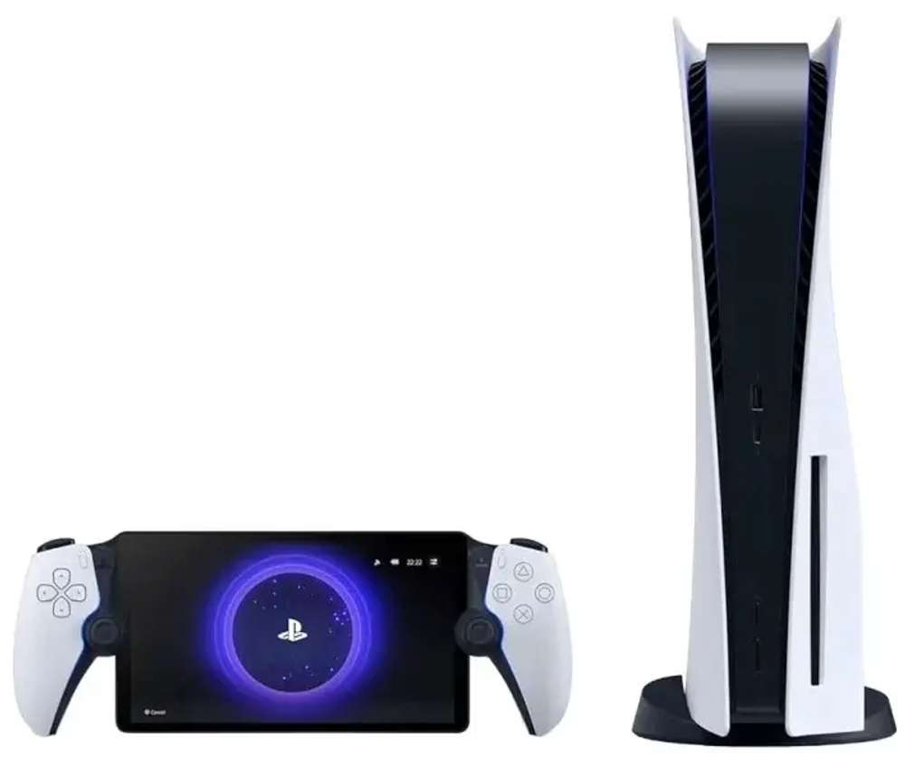 Портативная консоль Sony PlayStation Portal Remote Player, белый