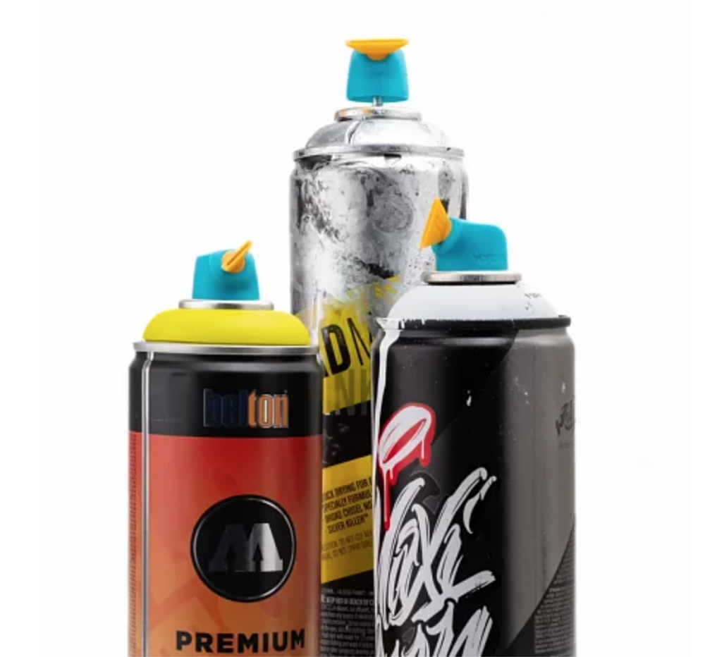 Набор из 3 кэпов Night Quill Vortex Cali Set