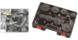 Детектор утечек в турбосистеме (4 пары переходников) JTC