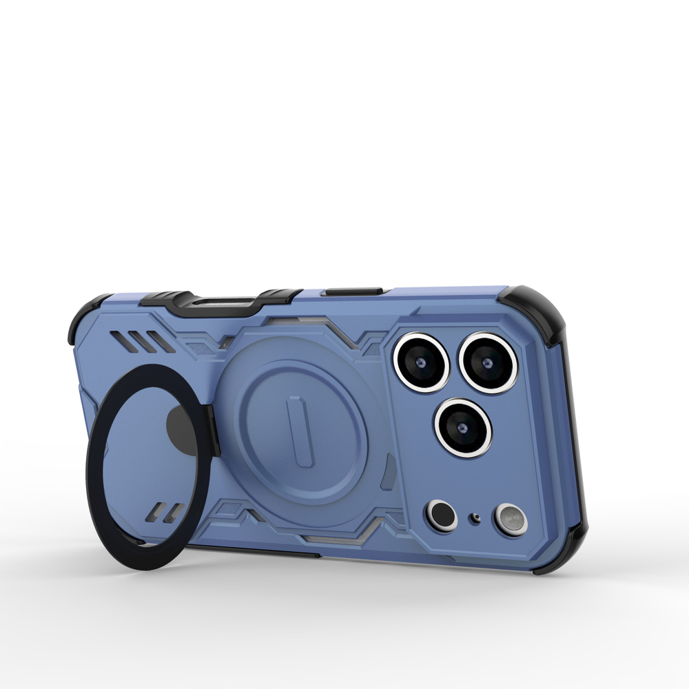 Защитный чехол Space Shell Stand Case для iPhone 17 Pro Max