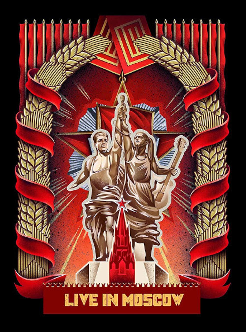 Lindemann / Live In Moscow (CD+Blu-ray)