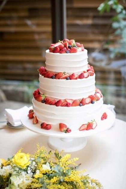 Торт свадебный №430 (ВК)