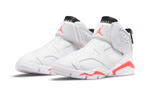 Middle-aged children Jordan Air Jordan 6 middle-aged children's basketball shoes infrared