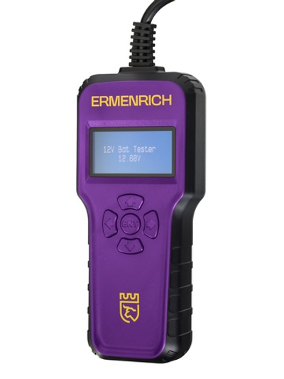 Тестер аккумуляторный Ermenrich Zing AL40