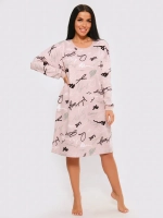 Ночная сорочка утеплённая