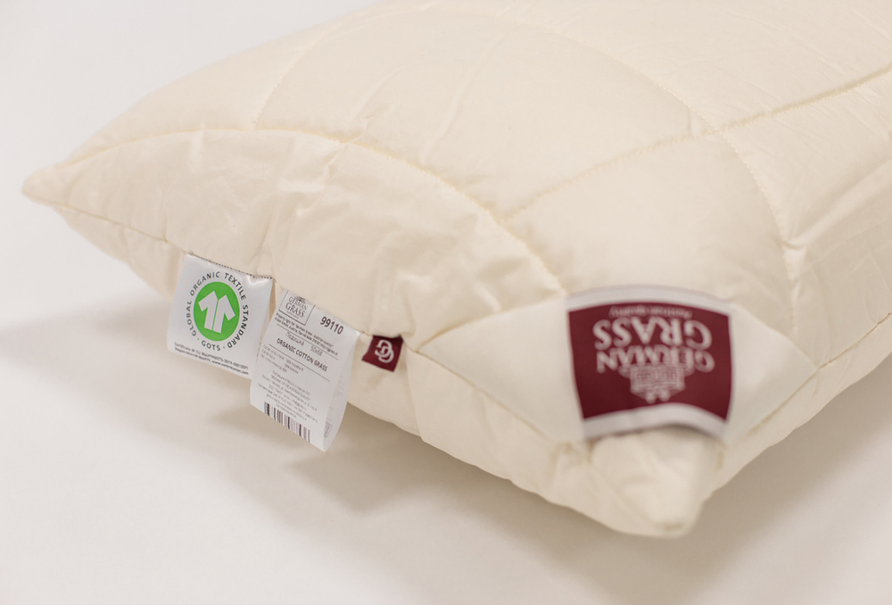 Подушка регулируемая 50х68 German Grass Organic Cotton Grass