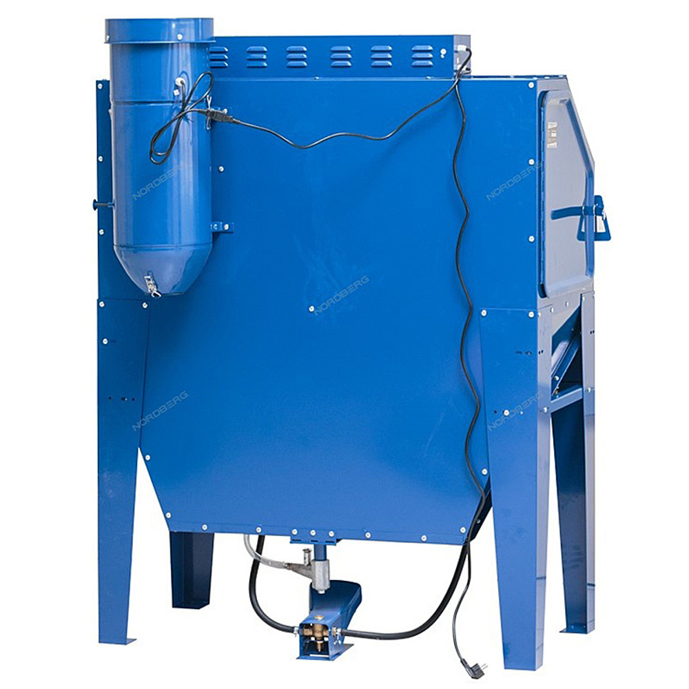 NORDBERG (NS4) Камера пескоструйная боковая загрузка 420 л