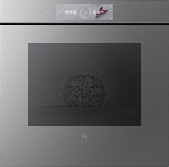 Духовой шкаф V-ZUG Combair V6000 60 платина/AutoDoor C6T-21068