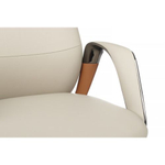 Кресло руководителя Riva Design Napoli-M YZPN-YR021, Бежевый/кэмел
