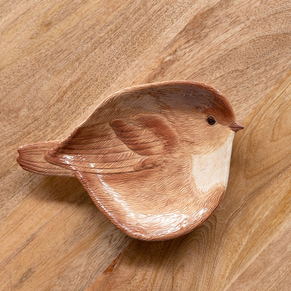 Блюдо в форме птицы, 23 см