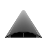 Напольный канал 50х12 мм CSP-F, черный