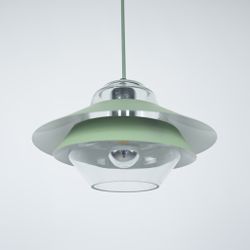 Подвесной Светильник Ufo Light Green By Imperiumloft