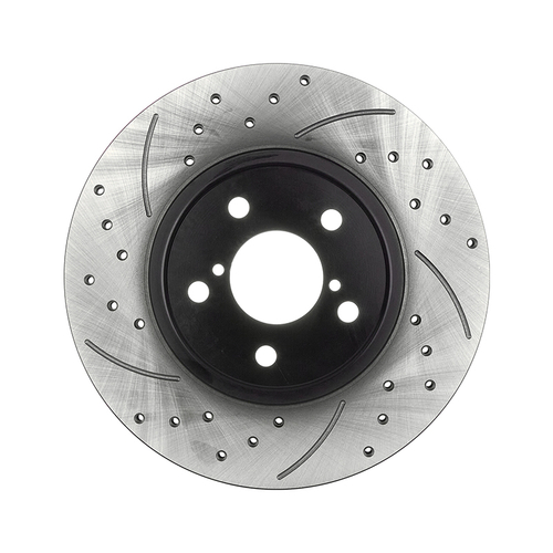 Диск тормозной AVANTECH передний левый (перфорированный) BR5008FL