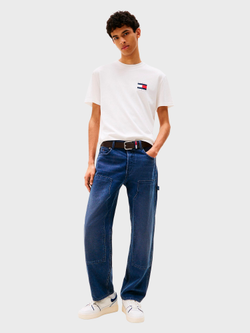 Футболка Tommy Jeans Flag Graphic Ecru