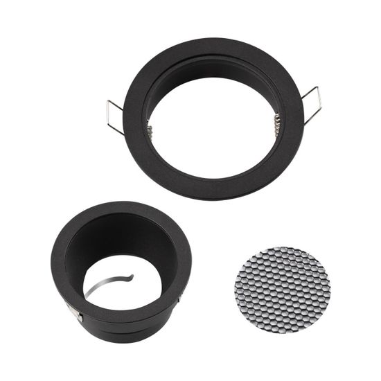 371000 WIR NT25 000 черный Светильник встраиваемый IP20 GU10 50W 220-240V MORUS