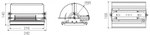 Diora Unit PRO 56/8000 К60 3K лира