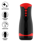 Автоматический вибромастурбатор-вагина 26см с режимами давления JamyJob Jango Vibro Masturbator