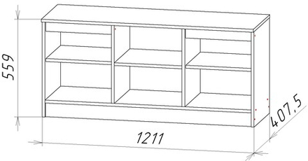 Тумба под ТВ Ницца-9