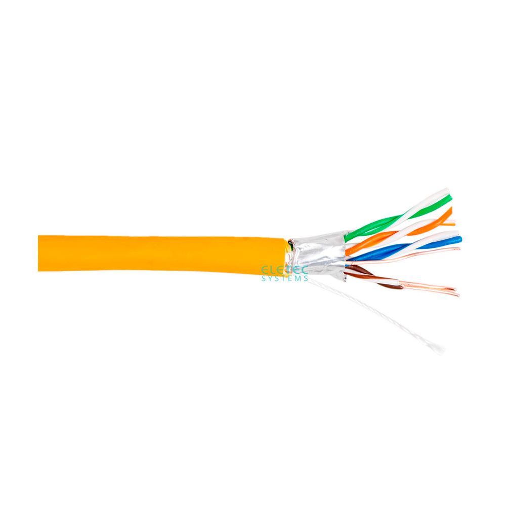 06-742 FTP кат.6, 4 пары, 0,57 кабель витая пара Eletec