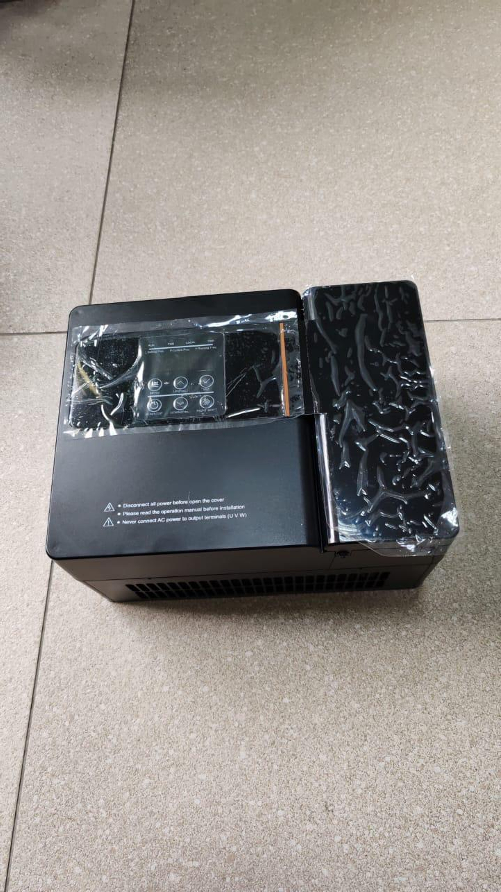 Частотный преобразователь "Vodotok" модель ЧПН-И-11кВт-380В(3ф/3ф)