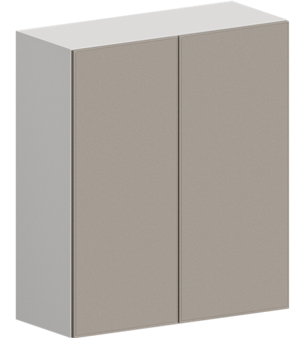 Кухня Модуль ШВ 809 Белый / Грей Софт