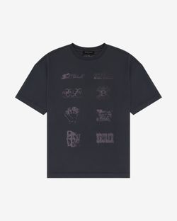 Футболка Signature Poitrine серая