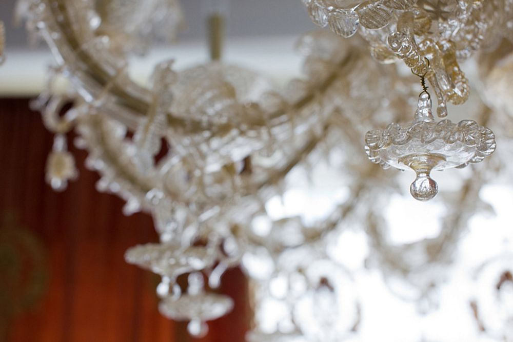 Люстра "Реццонико" из муранского стекла