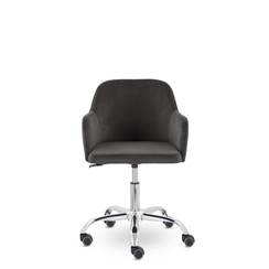 Кресло Кремона хром Velutto 06 (коричневый)