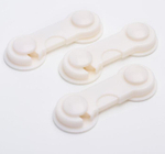 4768000 Набор блокираторов для дверей шкафов, 3 шт., цвет белый