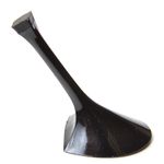 Каблуки женские ABS 3181, 105мм, черный лаковый