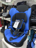 BAMBOLA Удерживающее устройство для детей 9-36 кг Primo Синий/Черный