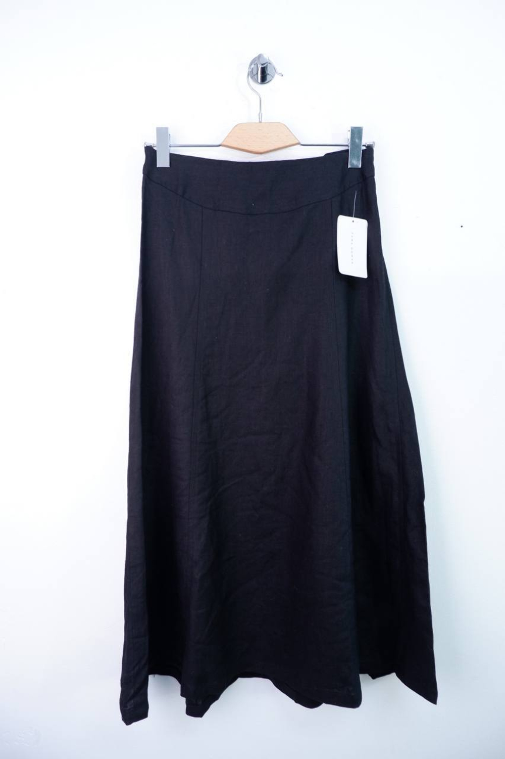 Юбка Zara льняная, маркировка М, визуально 46 размер, новая