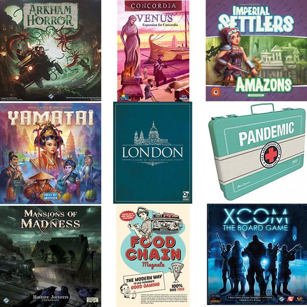 Большая зарубежная поставка в Единороге 19 февраля!