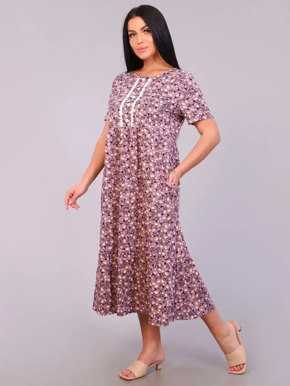 Платье большие размеры