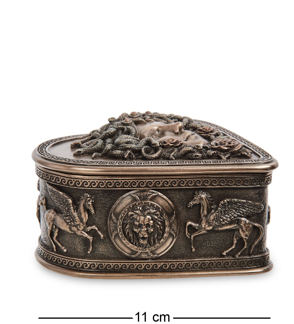 Veronese WS-1129 Шкатулка «Медуза Горгона»