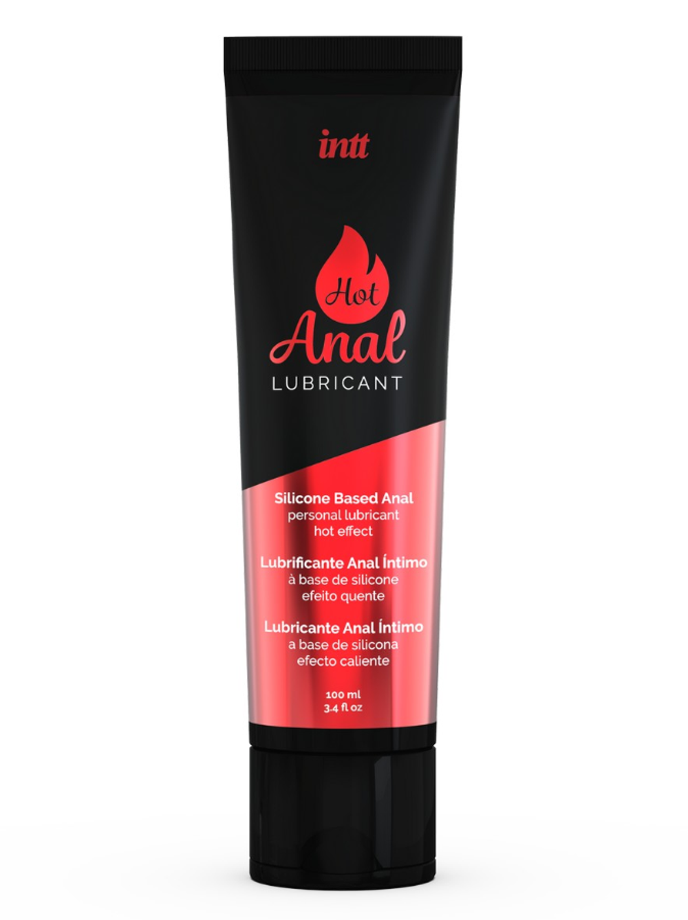 Интимный гель на водно-силиконовой основе разогревающий, Hot Anal, 100 мл
