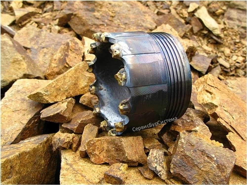 Коронка твердосплавная КТ-1, D=(151)