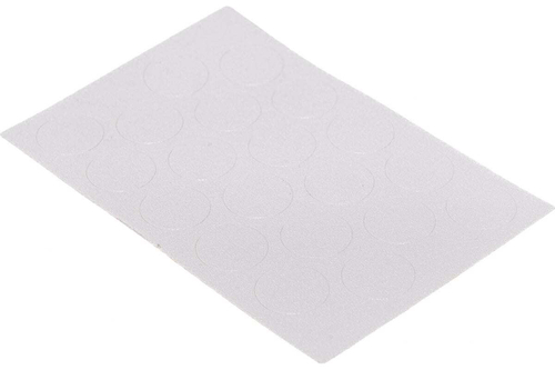 ЗАГЛУШКИ САМОКЛЕЙКИ ELEMENT БЕЛЫЙ 12ММ 20ШТ 13170