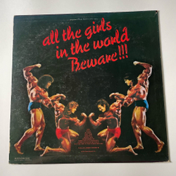 Винтажная виниловая пластинка LP Grand Funk Railroad All The Girls In The World Beware (Japan 1975) (No Obi)