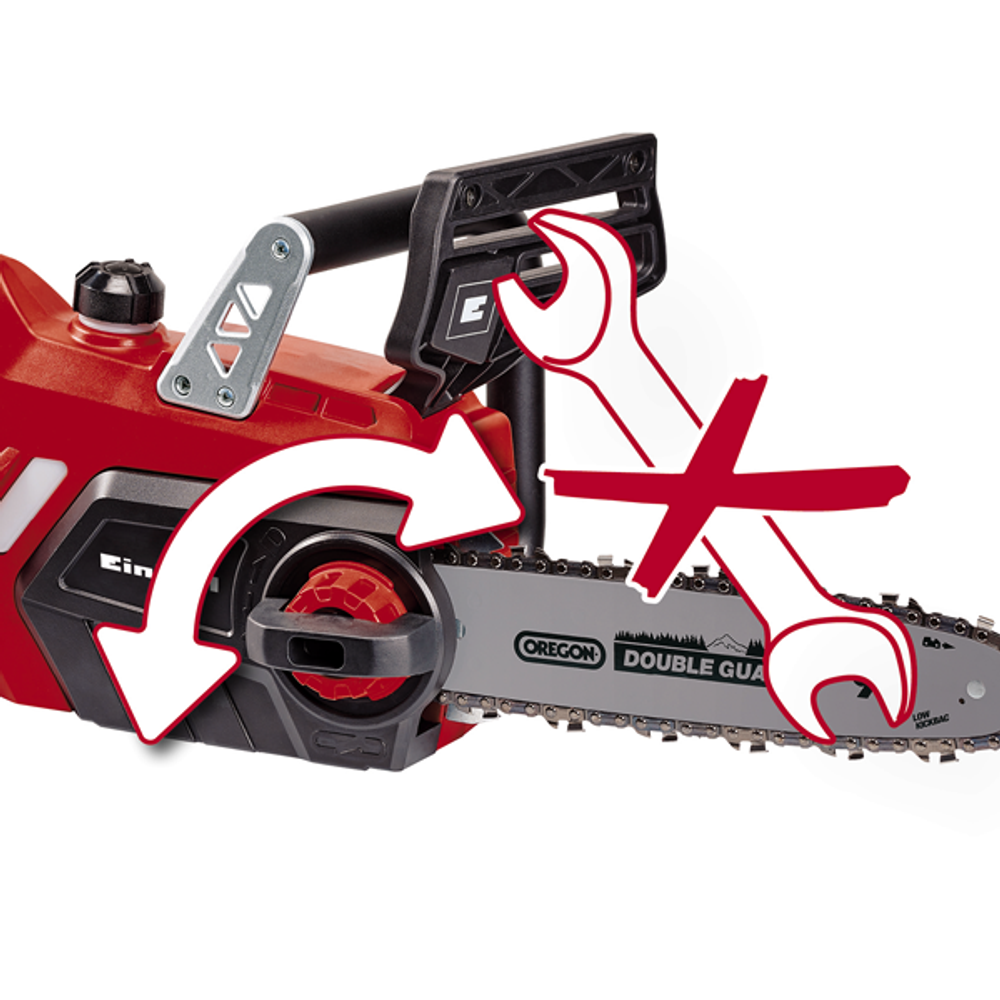 Пила аккумуляторная 18V Einhell PXC GE-LC 18/25 Li-Solo 25см без АКБ и ЗУ