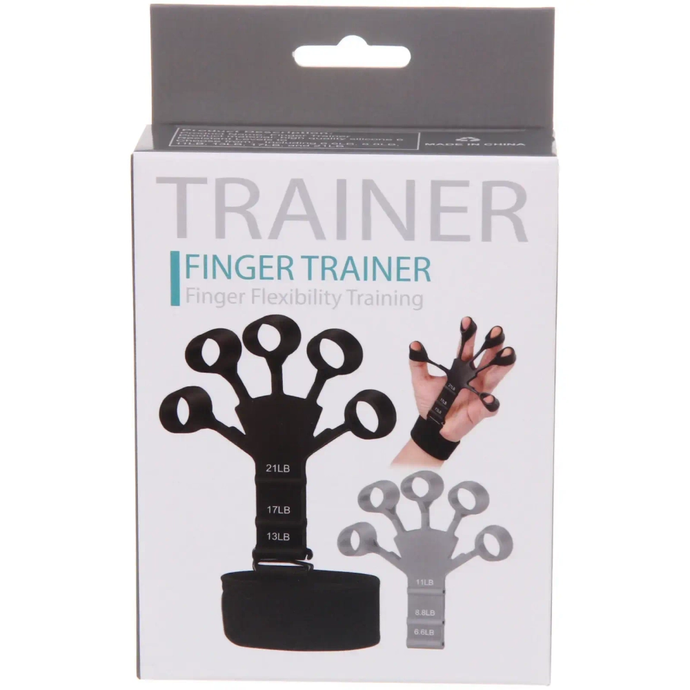 Эспандер кистевой в наборе c регулируемой нагрузкой 3-9,5 кг, 2 шт.