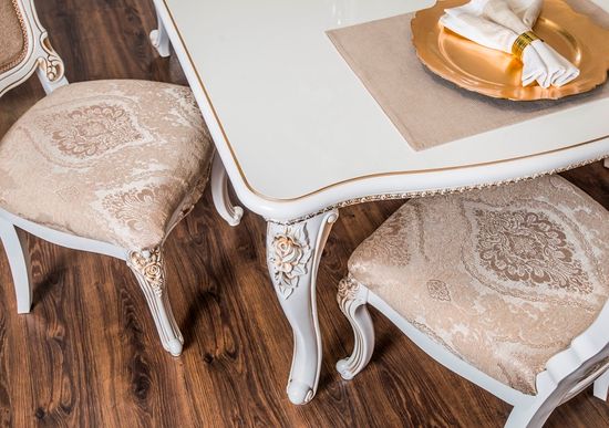 Стул НАТАЛИ белый глянец