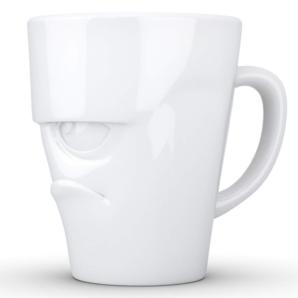 Кружка tassen grumpy, 350 мл, белая