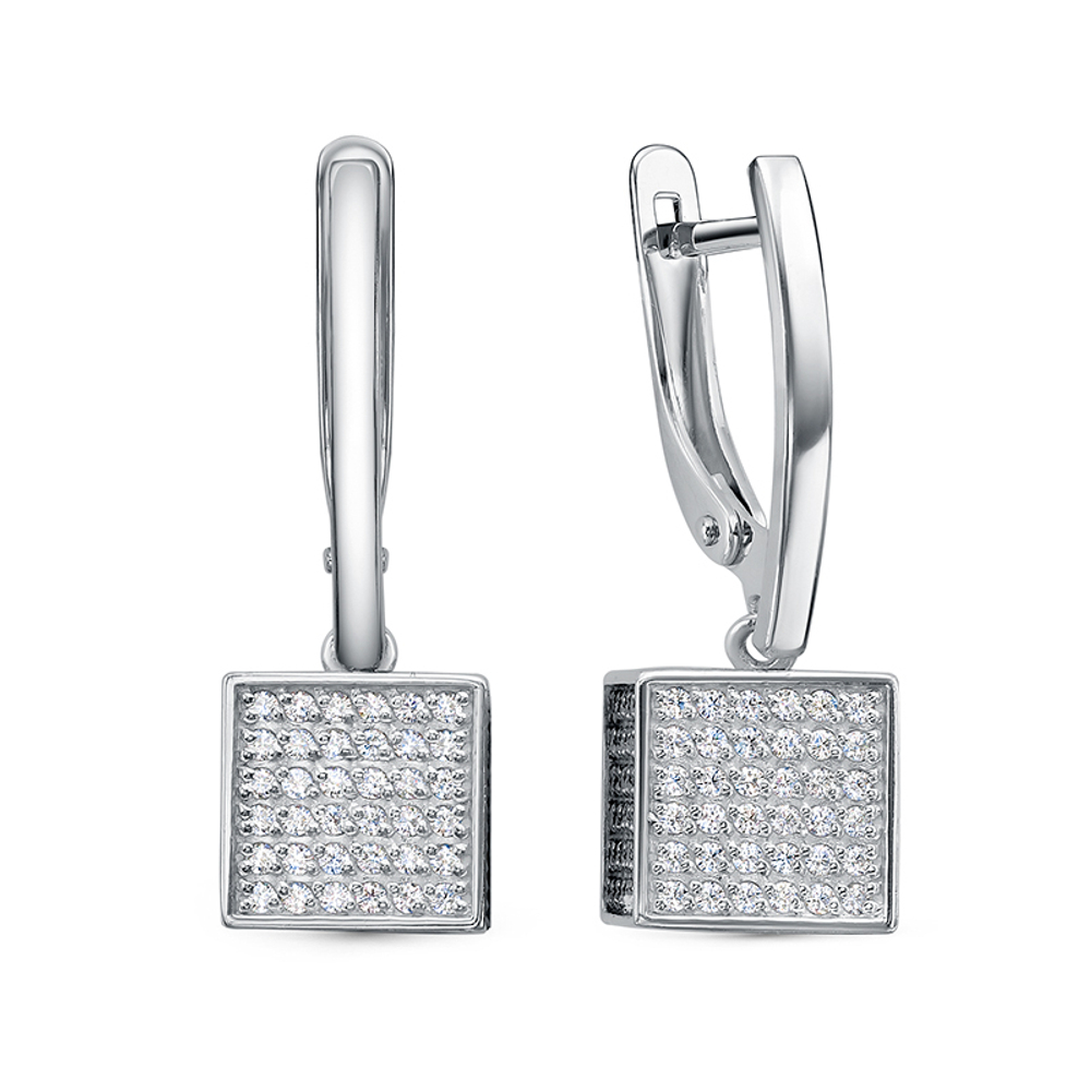 Серьги из серебра 925 пробы
