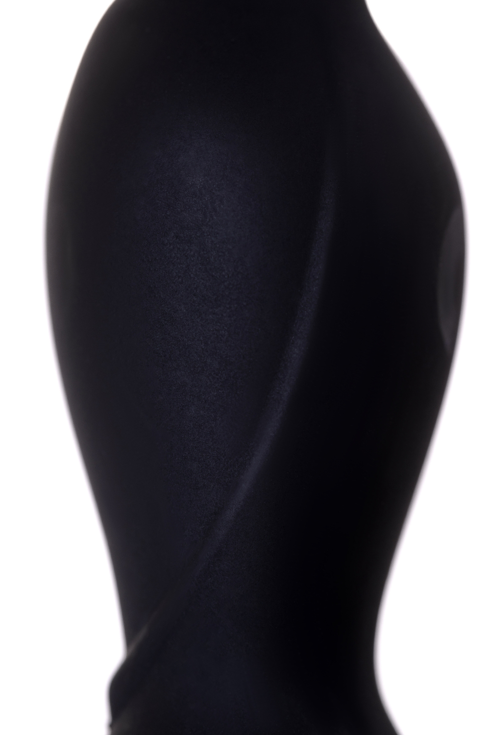 Стимулятор простаты Erotist Sixth силикон черный 14,5 см